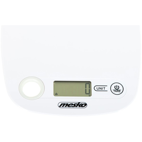 Фото - Весы кухонные Mesko MS 3159 white